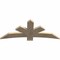 Ekena Millwork Alberta Rough Sawn Timber Gable Bracket, Douglas Fir, 60"W x 25"H x 2"D x 6"F, 10/12 Pitch GBW060X25X0206ALB00RDF - alternate 5